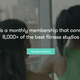 Image screenshot via classpass.com